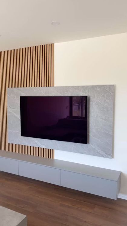 Ve spolupráci s @rynes.design a @moodpastacz jsme udělali tuto krásnou TV stěnu a jídelní část.