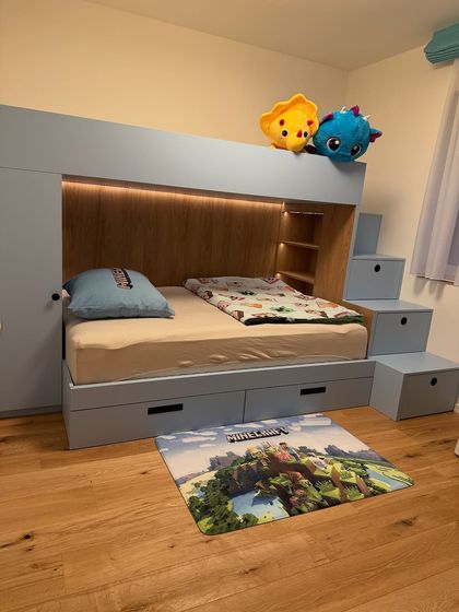Tak takovej pokojíček jsme jako děti neměli 😅
